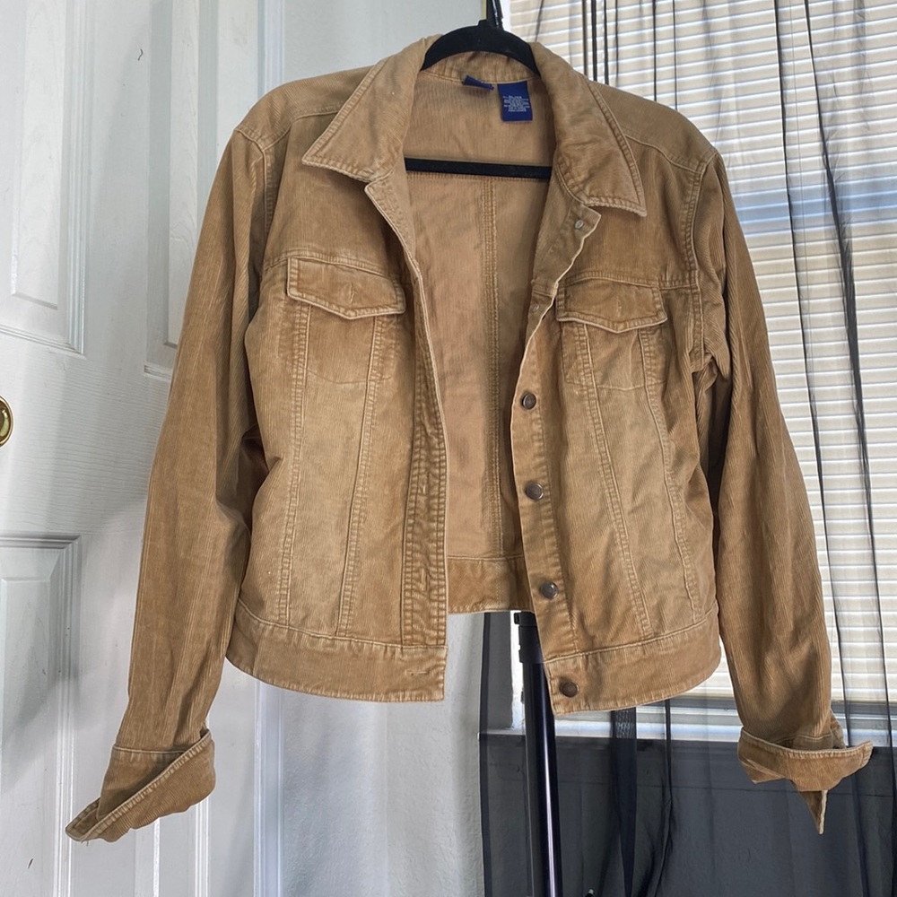 Vintage Suede Jacket